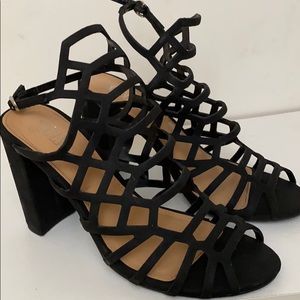 Brash Caged Heels
